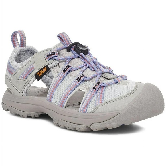 Teva Other - Teva Kid’s Manatee Sandal Gray and Lavender Outdoor Closed Toe Sandals Size 2